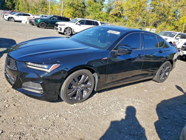 19UUB5F50PA003529 - 2023 ACURA TLX TECH A أسود صورة 1