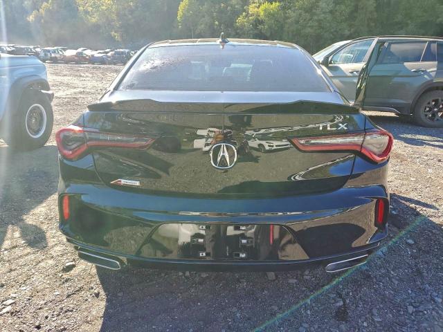 19UUB5F50PA003529 - 2023 ACURA TLX TECH A أسود صورة 6