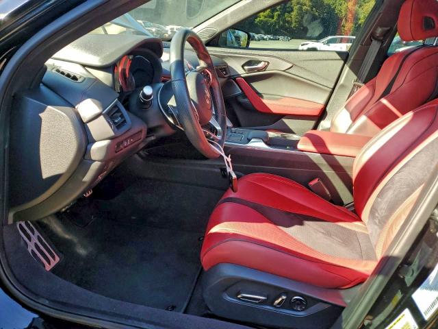 19UUB5F50PA003529 - 2023 ACURA TLX TECH A أسود صورة 7