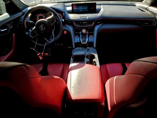 19UUB5F50PA003529 - 2023 ACURA TLX TECH A أسود صورة 8