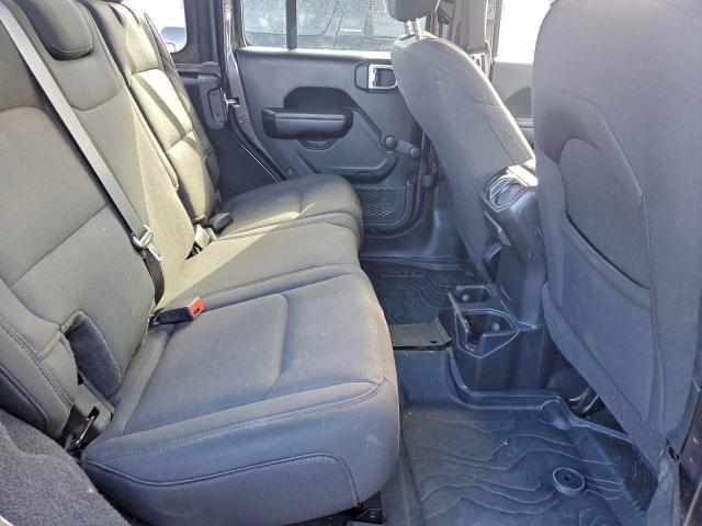 1C4HJXDN0MW568542 - 2021 JEEP WRANGLER U SPORT Графитовый фото 10