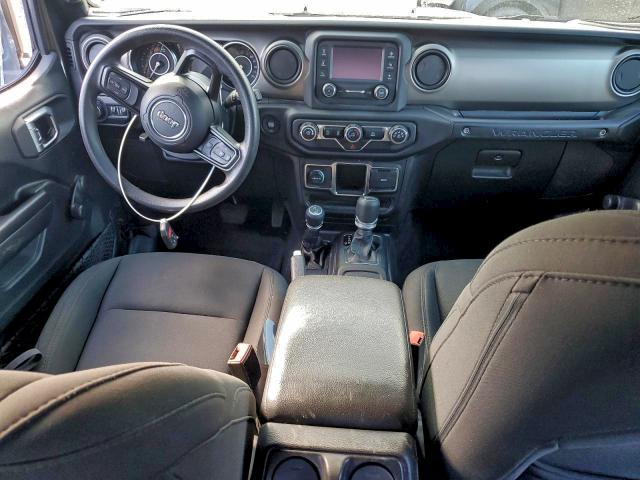 1C4HJXDN0MW568542 - 2021 JEEP WRANGLER U SPORT Графитовый фото 8