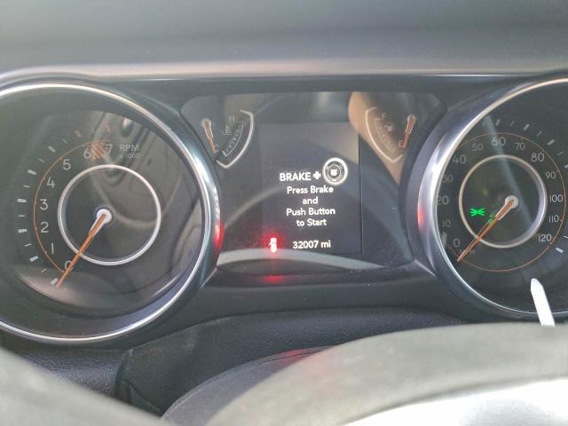 1C4HJXDN0MW568542 - 2021 JEEP WRANGLER U SPORT Графитовый фото 9