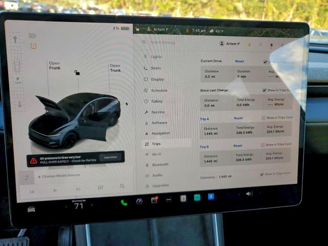 7SAYGDED0TA438430 - 2026 TESLA MODEL Y Графитовый фото 9