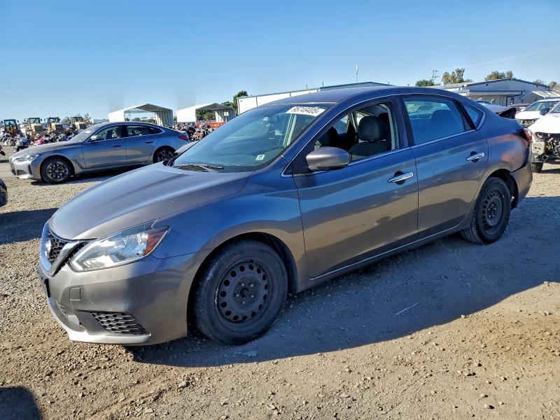 2018 NISSAN SENTRA S, 