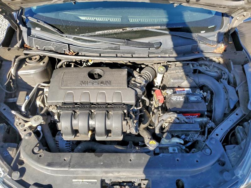 3N1AB7AP0JY310792 - 2018 NISSAN SENTRA S 灰色 照片 11