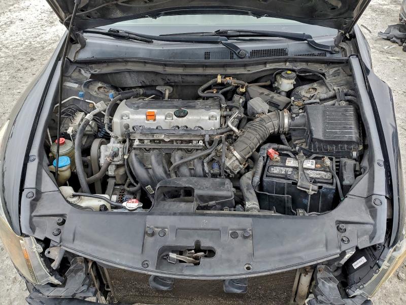 1HGCP2F45AA007733 - 2010 HONDA ACCORD LXP Սև լուսանկար 11