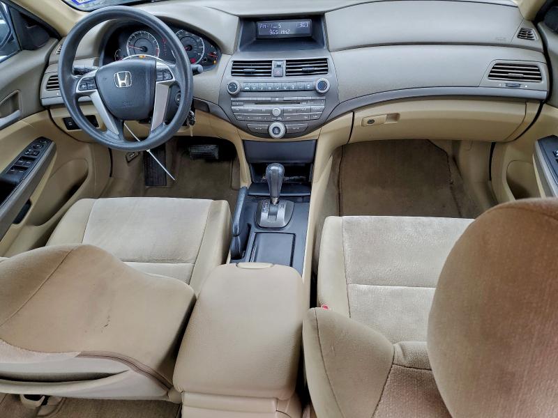 1HGCP2F45AA007733 - 2010 HONDA ACCORD LXP Սև լուսանկար 8
