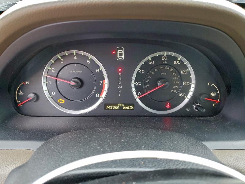 1HGCP2F45AA007733 - 2010 HONDA ACCORD LXP Սև լուսանկար 9