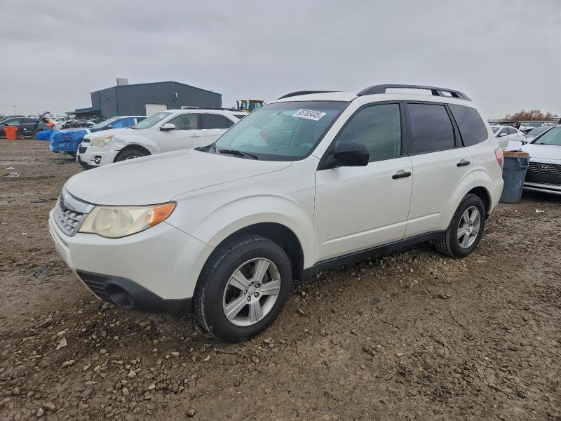 2011 SUBARU FORESTER 2.5X, 