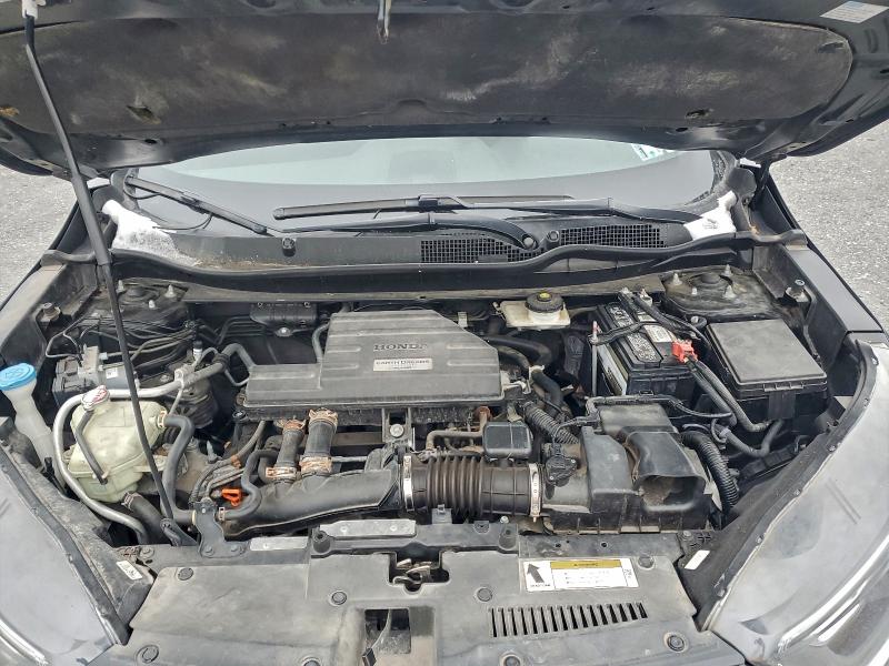 2HKRW1H55KH501001 - 2019 HONDA CR-V EX أخضر صورة 11