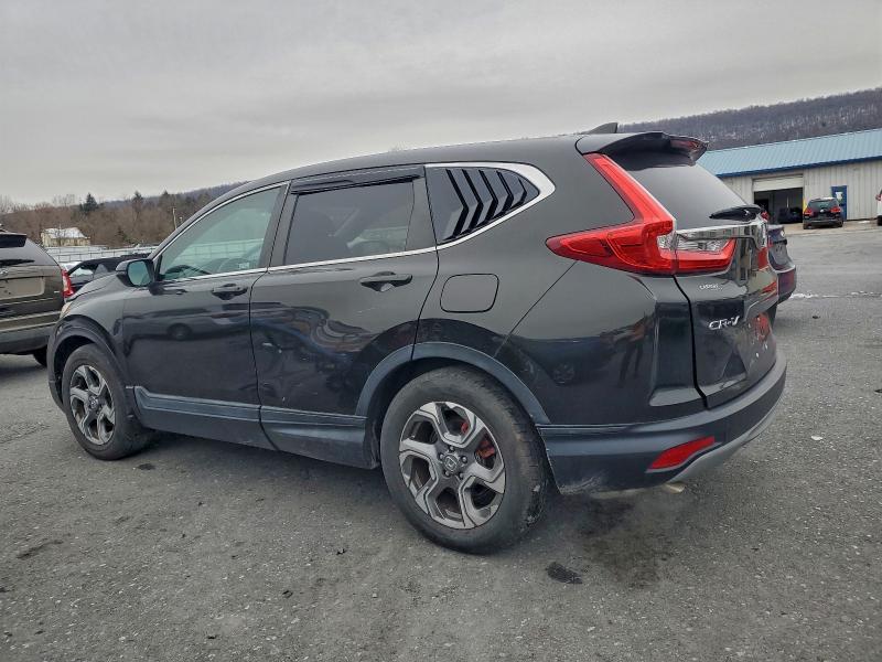 2HKRW1H55KH501001 - 2019 HONDA CR-V EX أخضر صورة 2