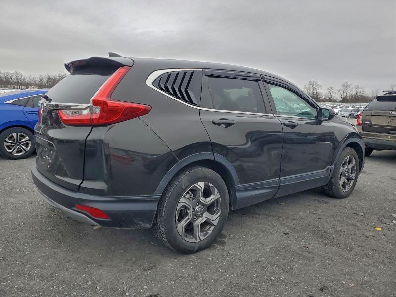 2HKRW1H55KH501001 - 2019 HONDA CR-V EX أخضر صورة 3