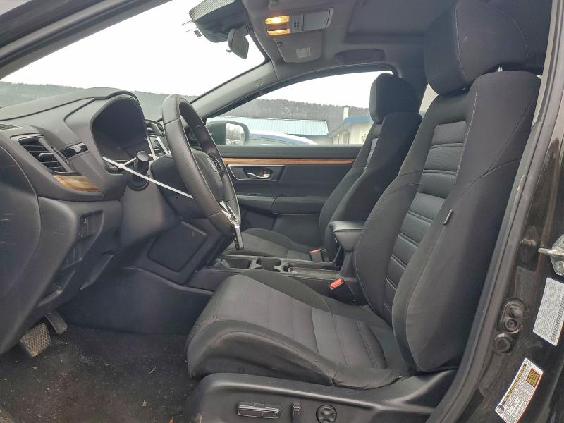 2HKRW1H55KH501001 - 2019 HONDA CR-V EX أخضر صورة 7