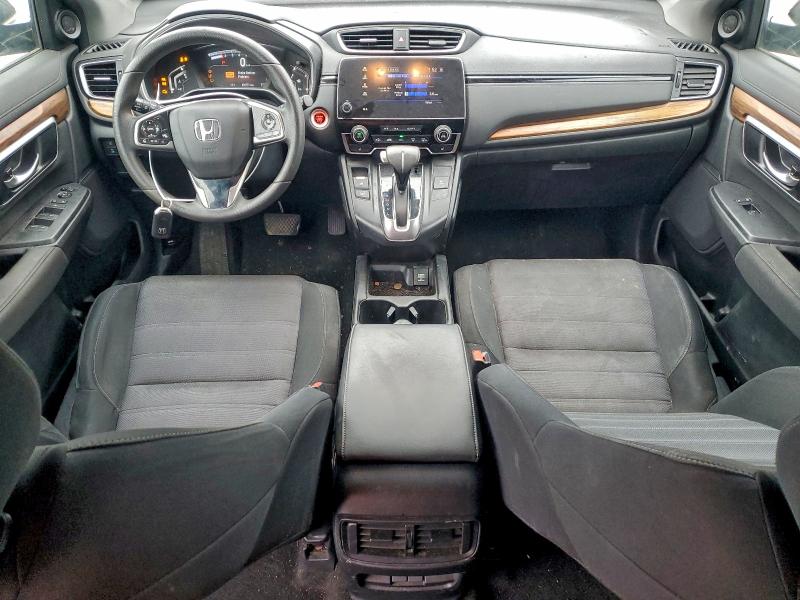 2HKRW1H55KH501001 - 2019 HONDA CR-V EX أخضر صورة 8