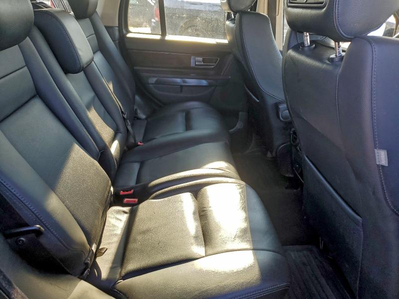 SALSF2D48CA730567 - 2012 LAND ROVER RANGE ROVE HSE BLACK photo 11