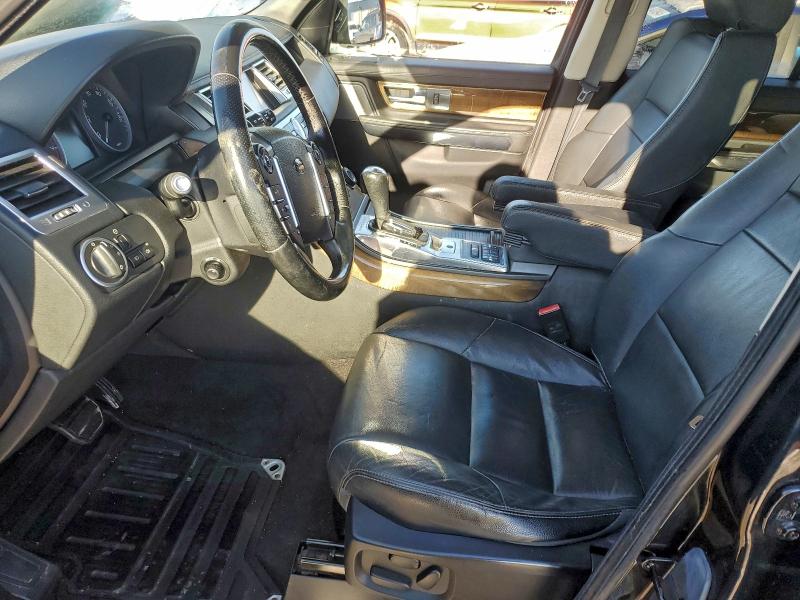 SALSF2D48CA730567 - 2012 LAND ROVER RANGE ROVE HSE BLACK photo 7