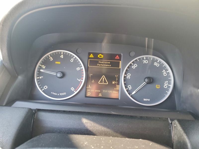 SALSF2D48CA730567 - 2012 LAND ROVER RANGE ROVE HSE BLACK photo 9