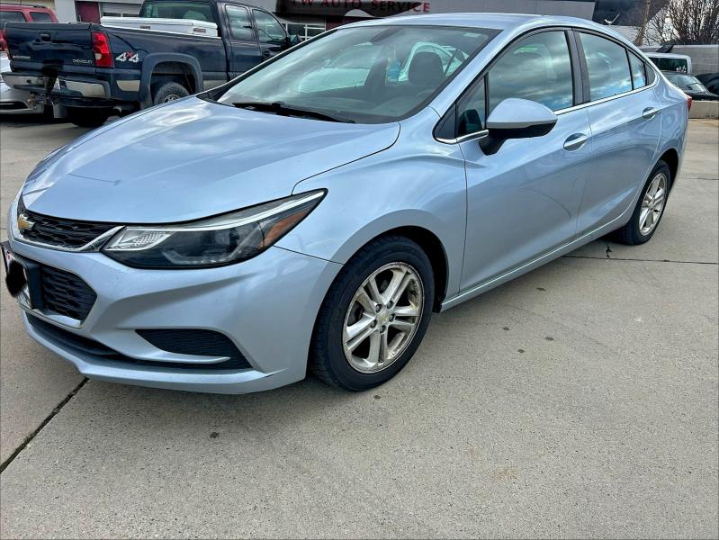 2017 CHEVROLET CRUZE LT, 