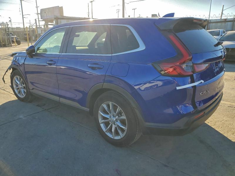 2HKRS3H72SH307826 - 2025 HONDA CR-V EXL BLUE photo 2