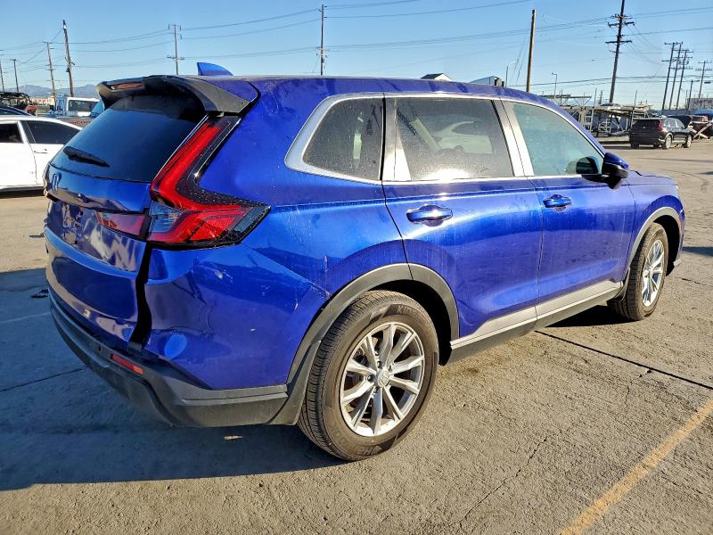 2HKRS3H72SH307826 - 2025 HONDA CR-V EXL BLUE photo 3