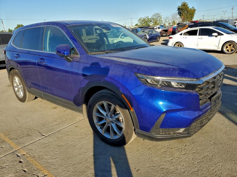 2HKRS3H72SH307826 - 2025 HONDA CR-V EXL BLUE photo 4