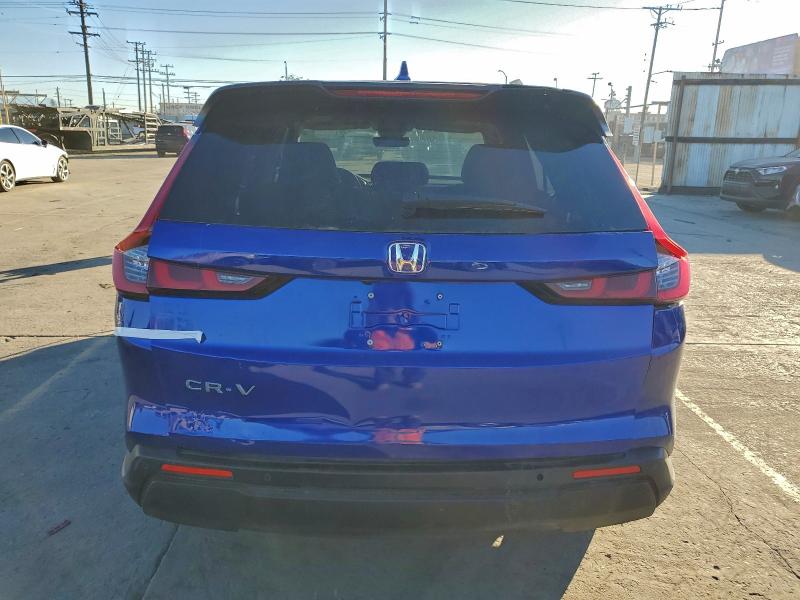 2HKRS3H72SH307826 - 2025 HONDA CR-V EXL BLUE photo 6