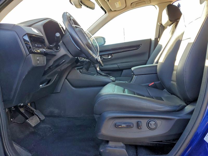 2HKRS3H72SH307826 - 2025 HONDA CR-V EXL BLUE photo 7