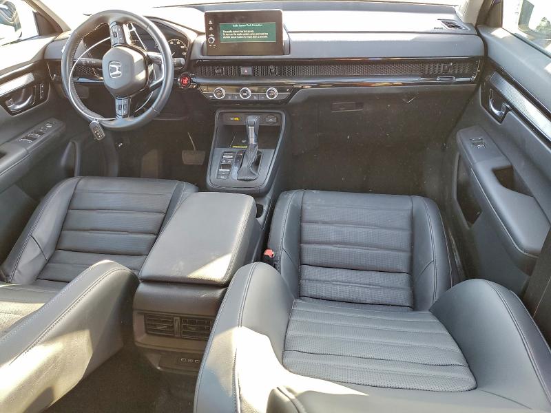 2HKRS3H72SH307826 - 2025 HONDA CR-V EXL BLUE photo 8