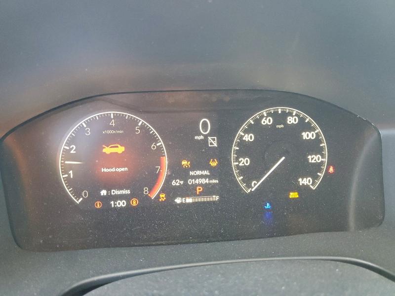 2HKRS3H72SH307826 - 2025 HONDA CR-V EXL BLUE photo 9