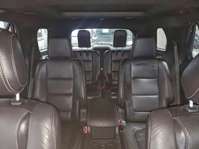 1FM5K8GT3FGA22651 - 2015 FORD EXPLORER SPORT Ақ фото 10