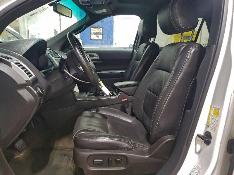 1FM5K8GT3FGA22651 - 2015 FORD EXPLORER SPORT Ақ фото 7