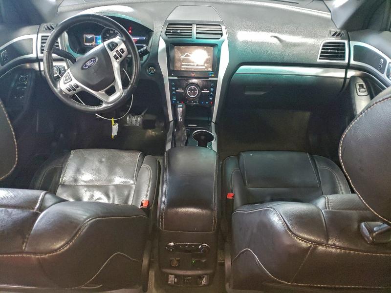 1FM5K8GT3FGA22651 - 2015 FORD EXPLORER SPORT Ақ фото 8