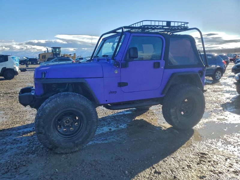 2005 JEEP WRANGLER X, 