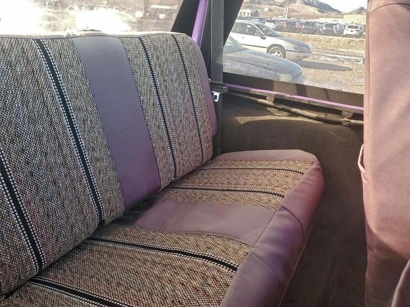 1J4FA39S65P360962 - 2005 JEEP WRANGLER X PURPLE photo 10