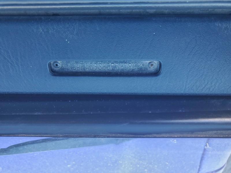 1J4FA39S65P360962 - 2005 JEEP WRANGLER X PURPLE photo 12