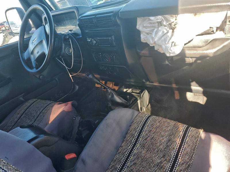 1J4FA39S65P360962 - 2005 JEEP WRANGLER X PURPLE photo 8