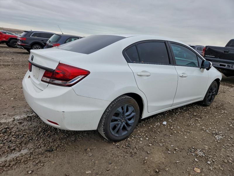 19XFB2F88FE093346 - 2015 HONDA CIVIC EX Ақ фото 3