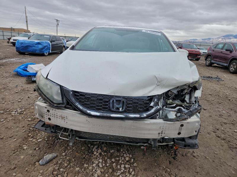 19XFB2F88FE093346 - 2015 HONDA CIVIC EX Ақ фото 5